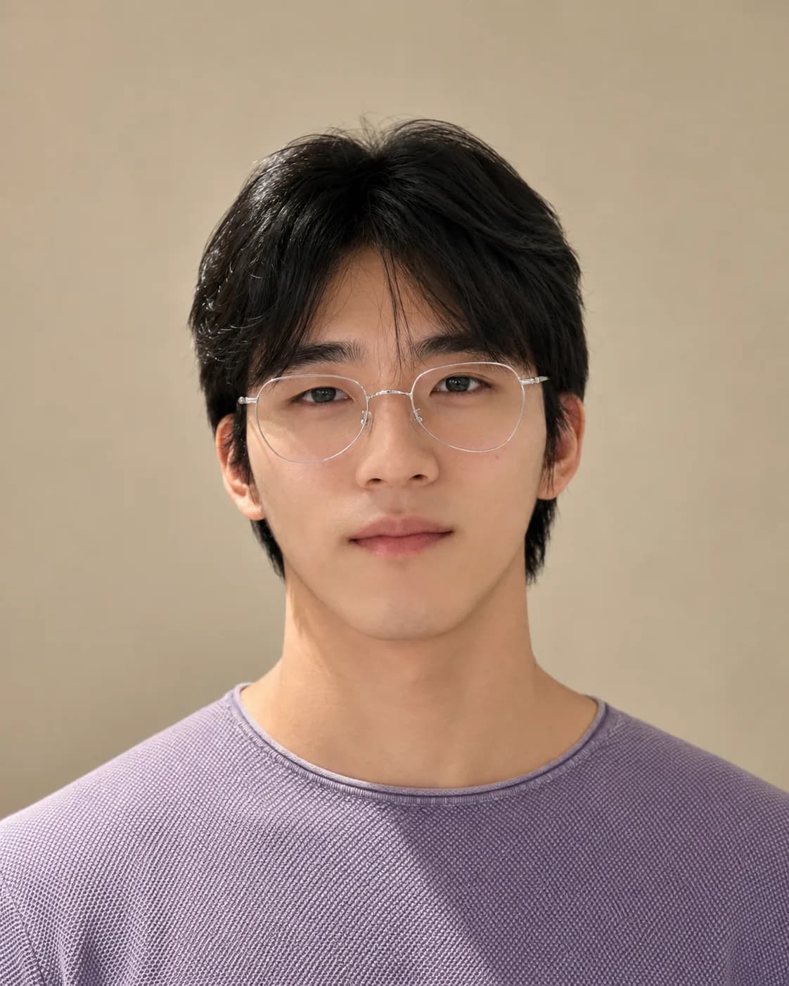 보잉 실버 안경