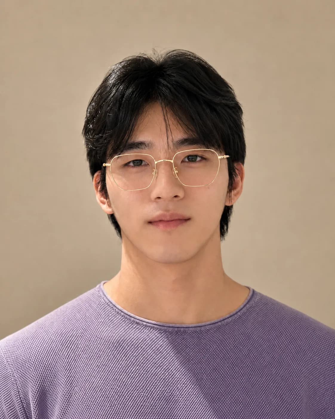 스퀘어 안경